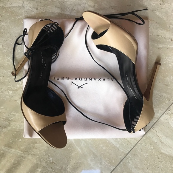 ALEXANDRA NEEL STRAPPY SANDALS